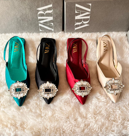 Zara  Flat Pumps