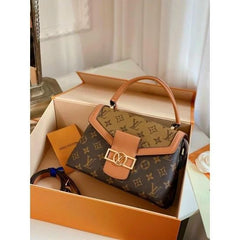 Louis Vuitton Flap Shoulder Bag