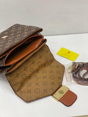 Louis Vuitton Flap Shoulder Bag
