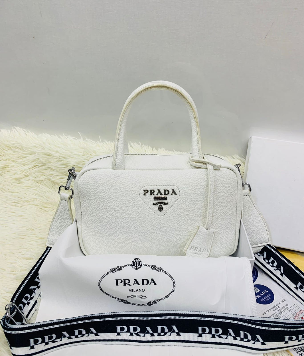 Prada Cross Body Bags