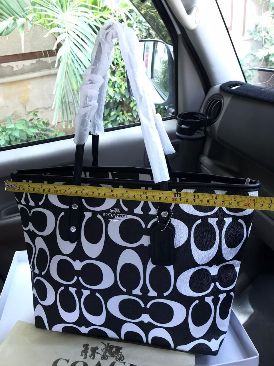 Coach Tote