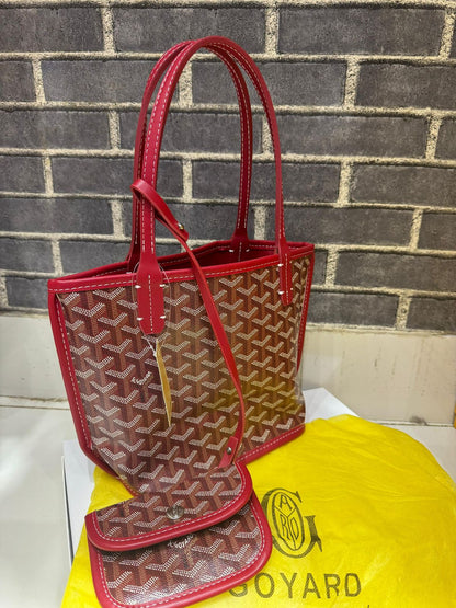 Goyard Saint Louis Mini Anjou Tote Bag