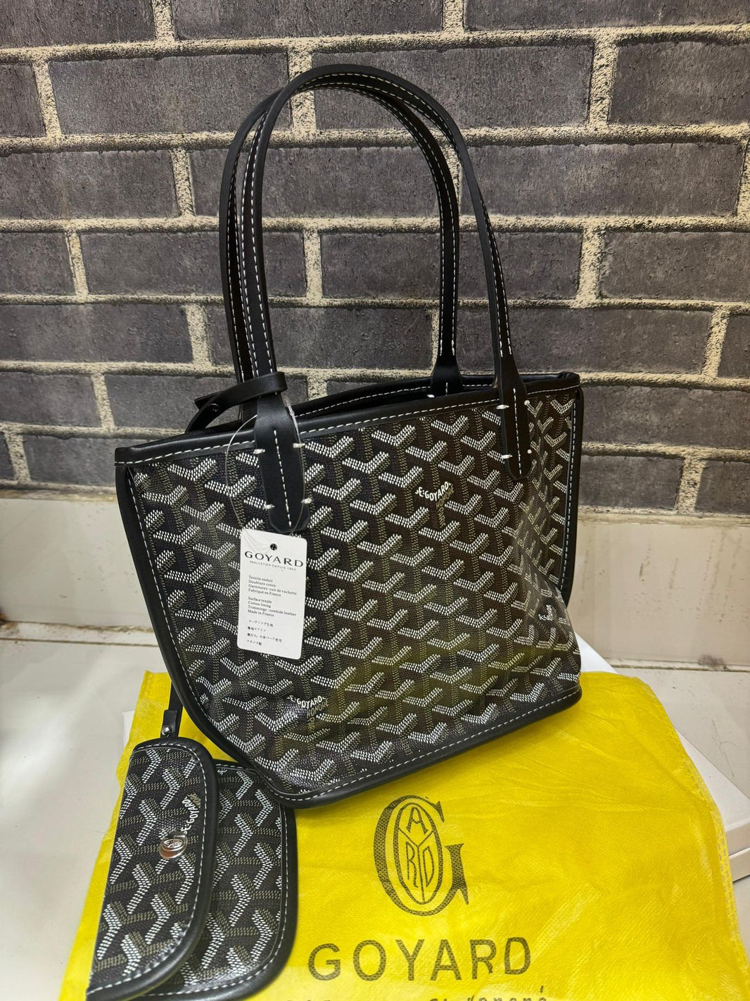 Goyard Saint Louis Mini Anjou Tote Bag