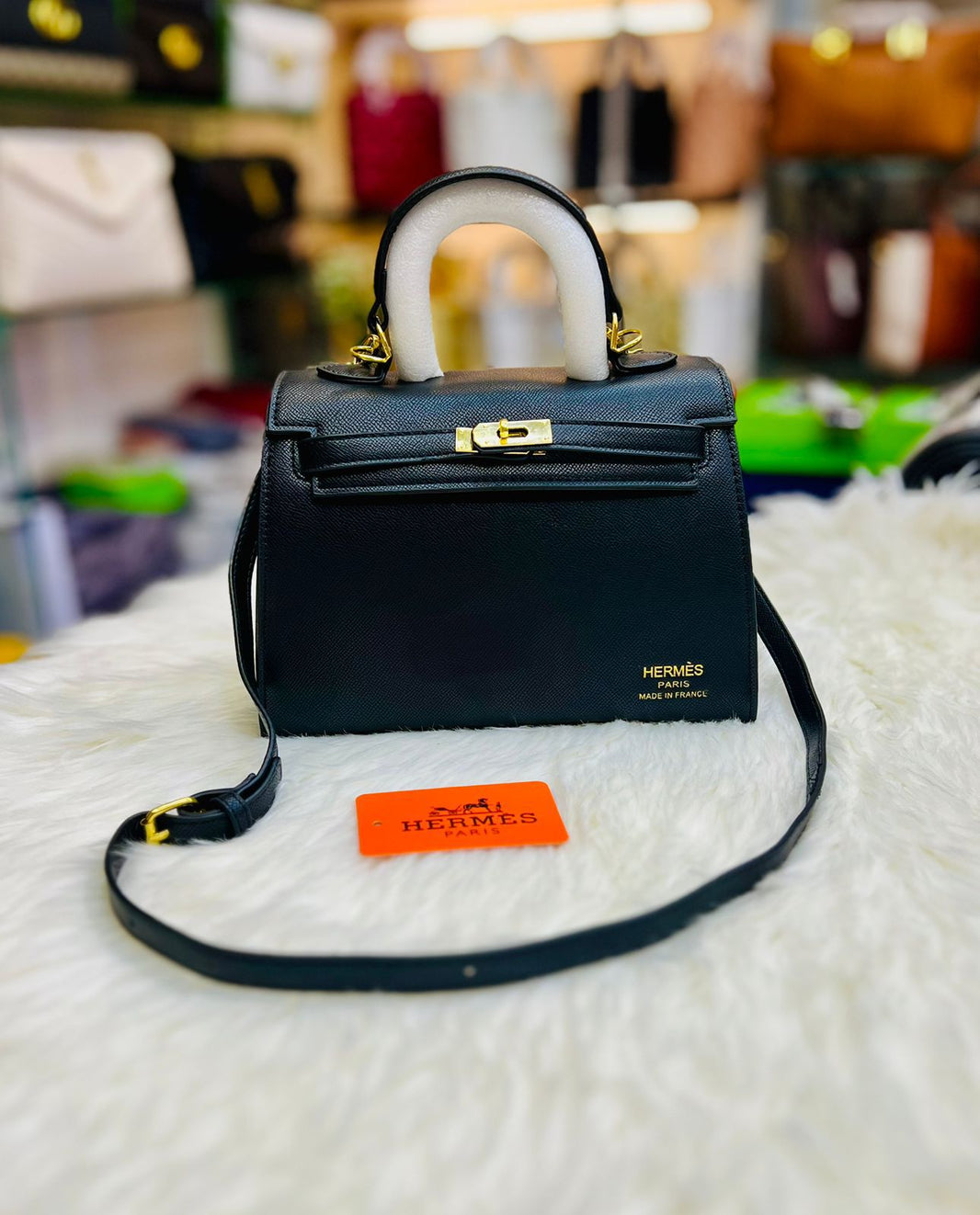 Hermes Branded Bags