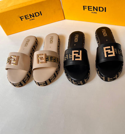 Fendi Slides