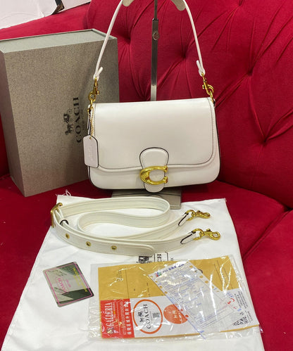 Soft Tabby Shoulder Bags