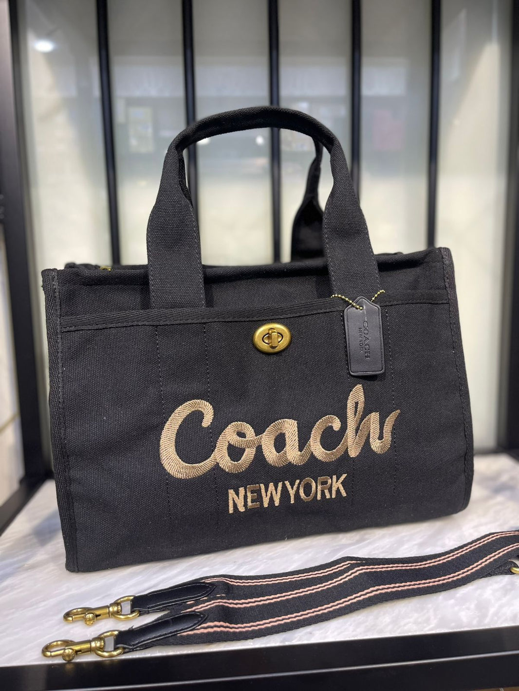 Coach Cargo Tote
