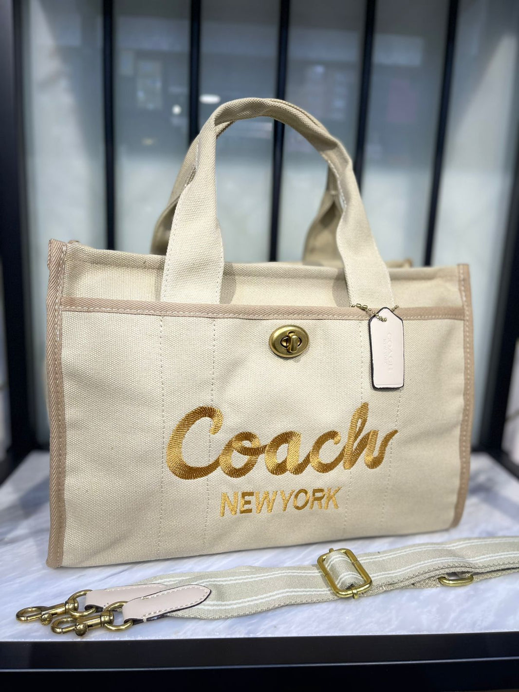 Coach Cargo Tote