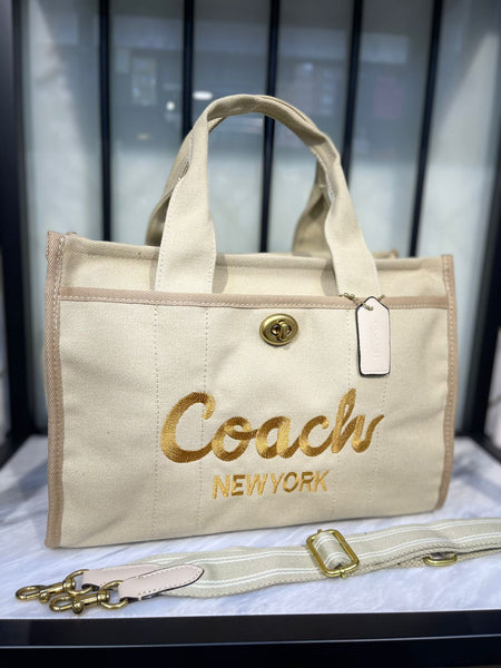 Coach Cargo Tote