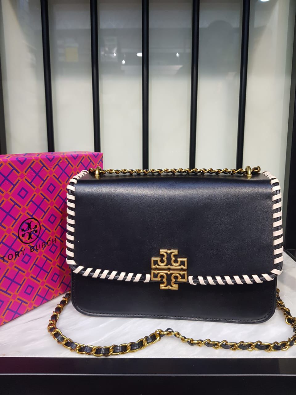 Tory Burch Britten Shoulder Bag