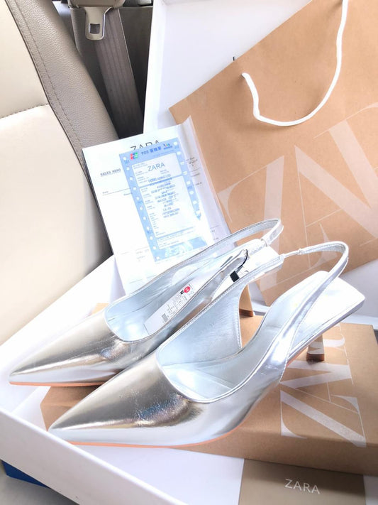 Zara Branded Heels