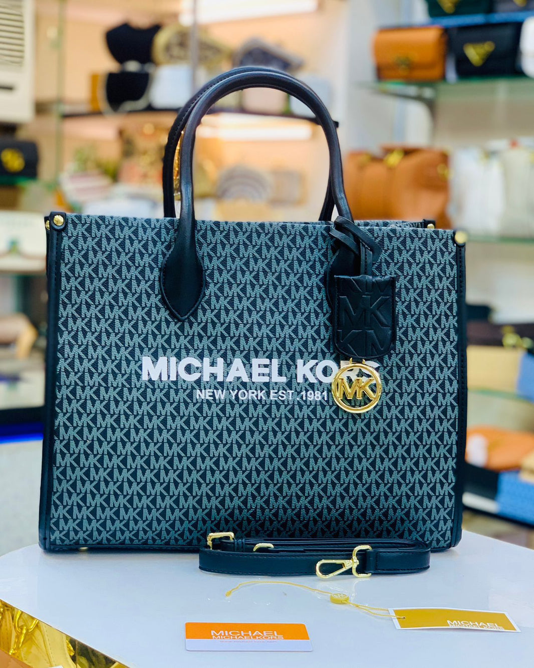 Mk Branded Tote Bags