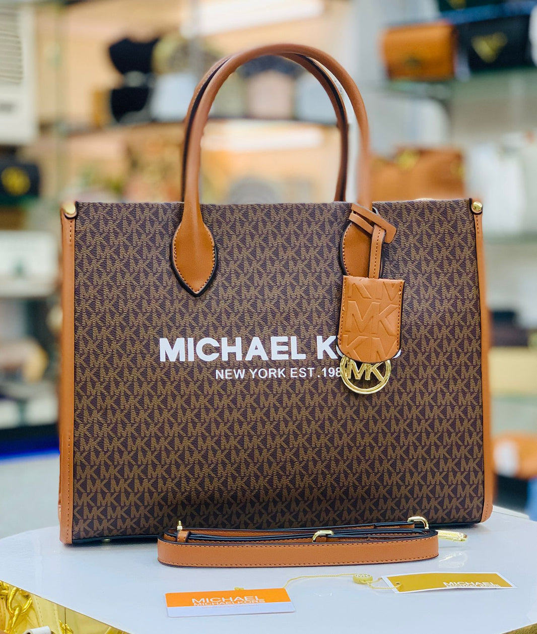 Mk Branded Tote Bags