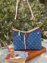 Louis Vuitton Mm Denim Bag