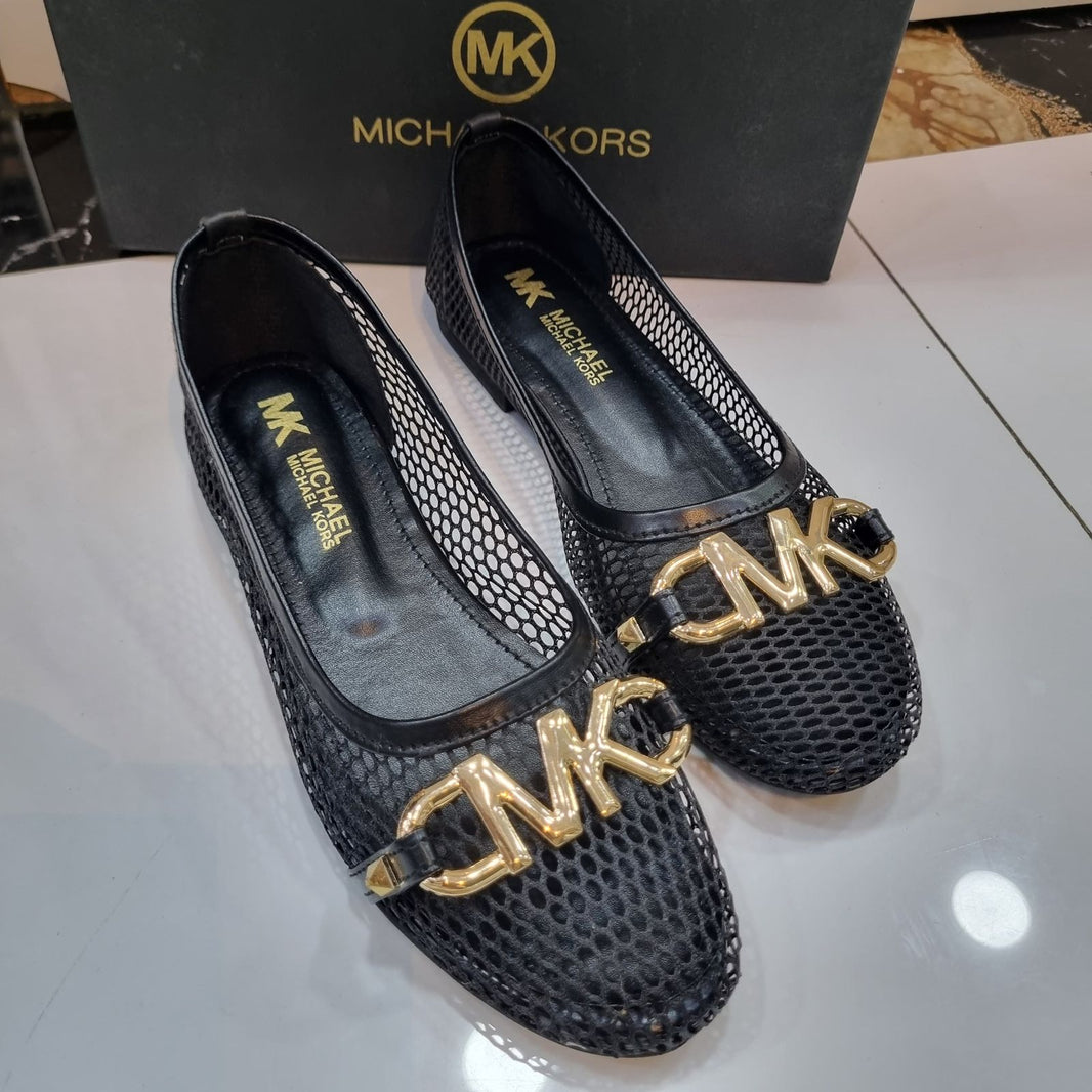 Michael Kors Stretch Ballerina Pumps