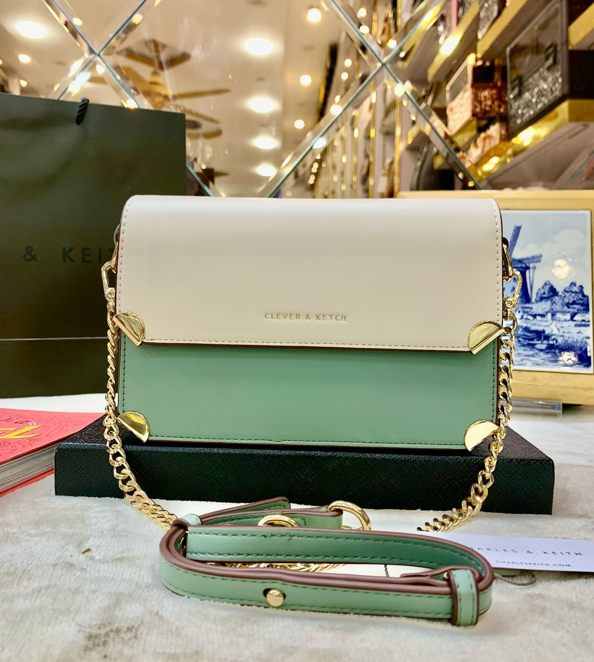 Charles Keith Primum Cross Body Bags