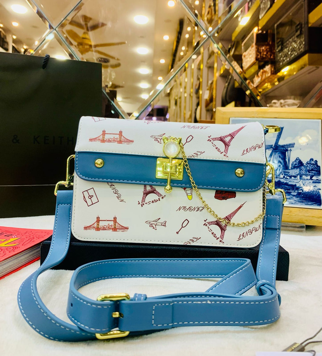 Charles Keith Primum Cross Body Bags