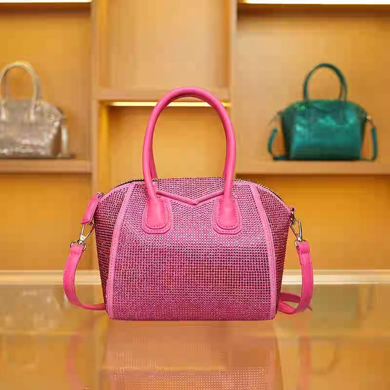Stone Avis Belted Handle Bag