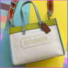 Coach Neon Tote