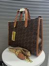 Michael Kors Large Empire Signature Logo Tote Bag