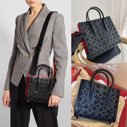 Christian Loubuotin Tote