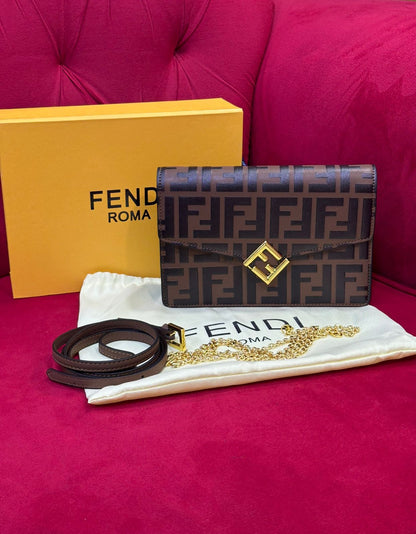 Fendi Klieve Shoulder Bag