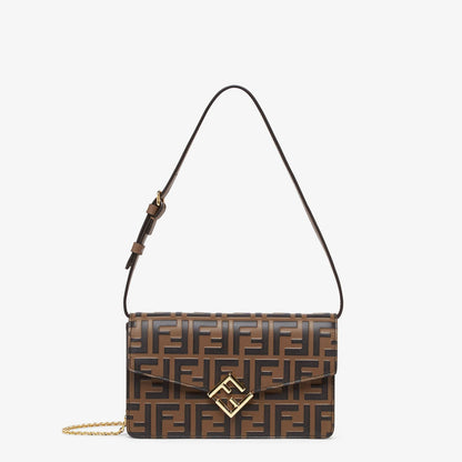 Fendi Klieve Shoulder Bag