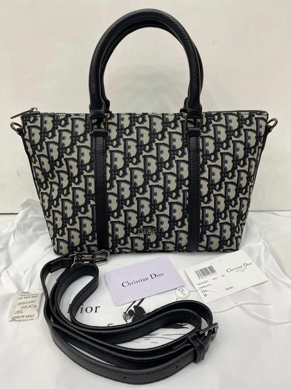Cd Tote 98 Signature Bag