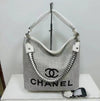 Chanel Canvas Shoulder Bag