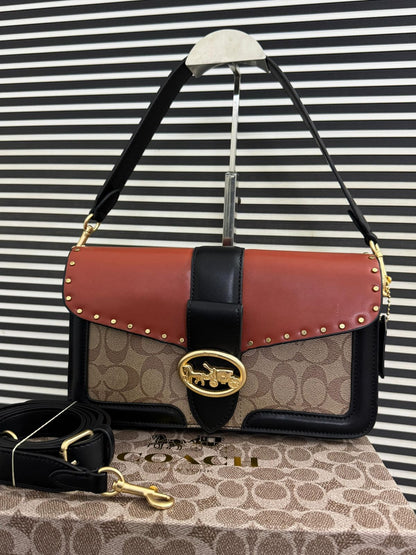 Coach Georgie Shoulder Bag