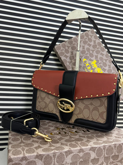Coach Georgie Shoulder Bag