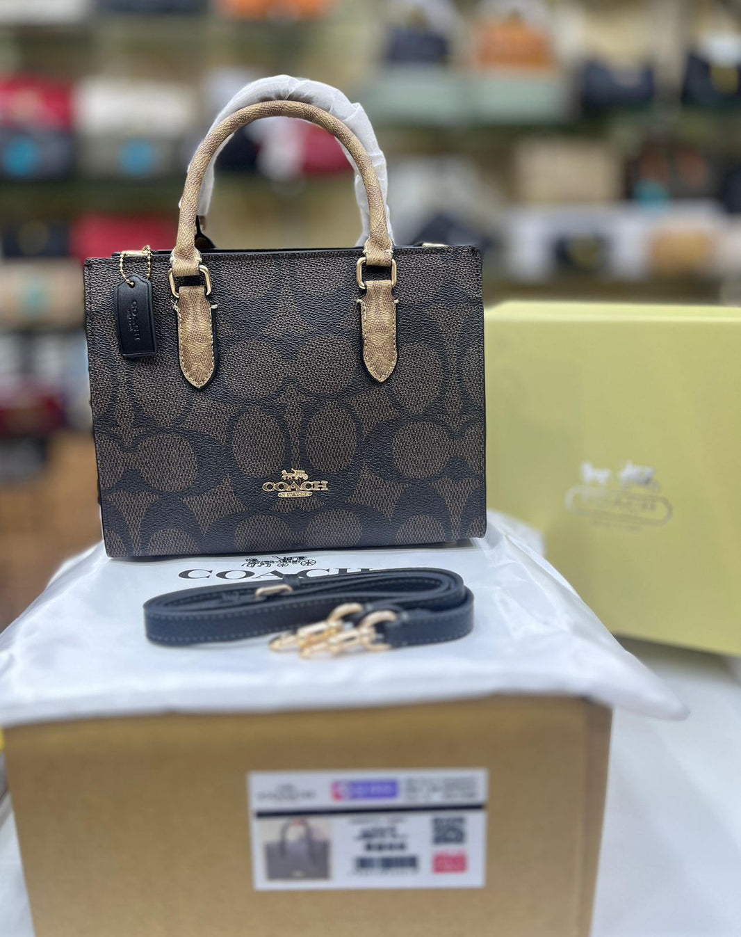 Coach Maggie Small Tote Bag