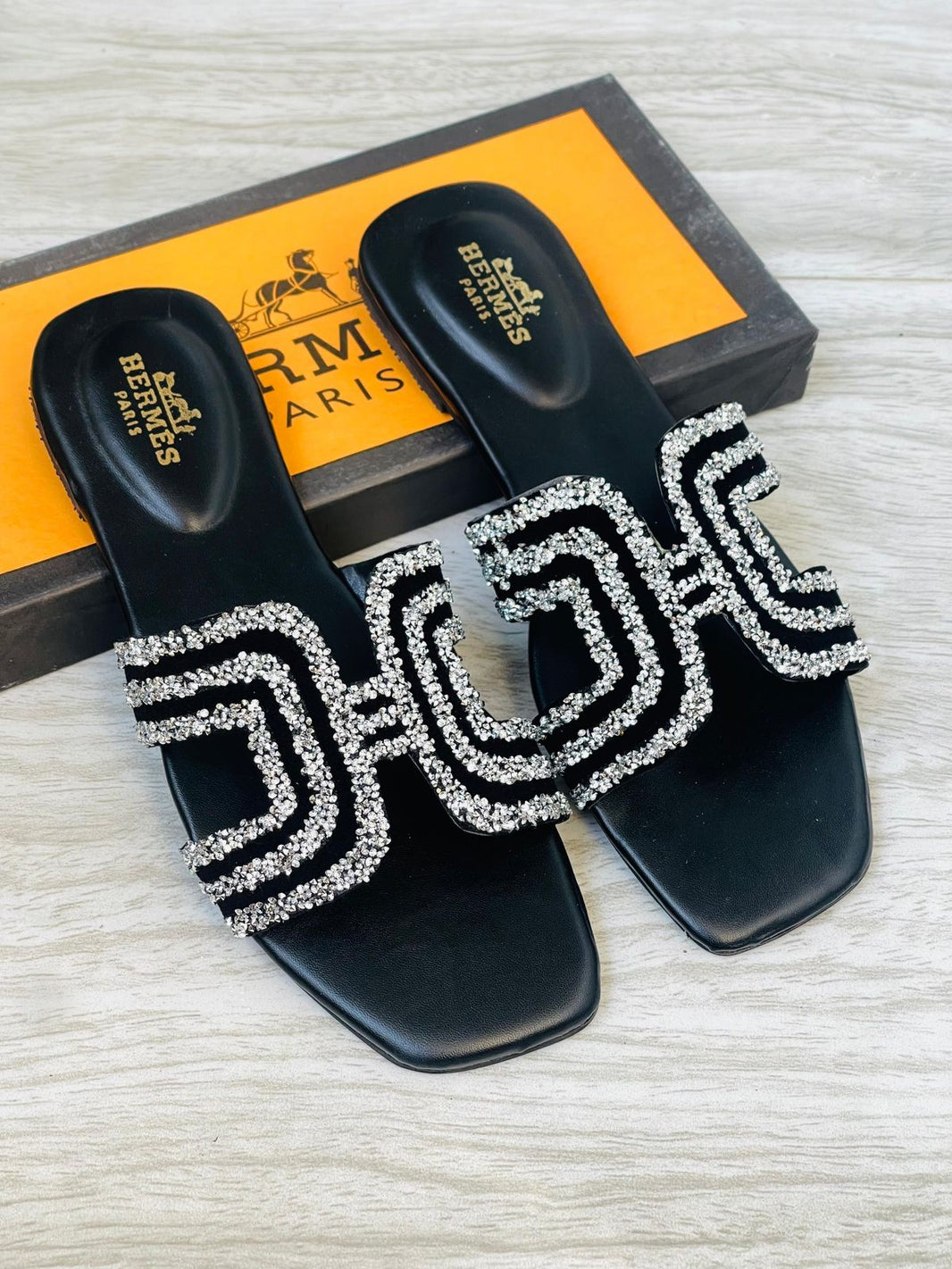 Hermes Oran Sicily Sandals