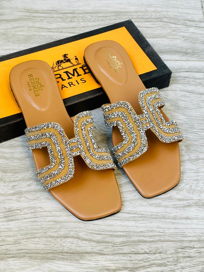 Hermes Oran Sicily Sandals