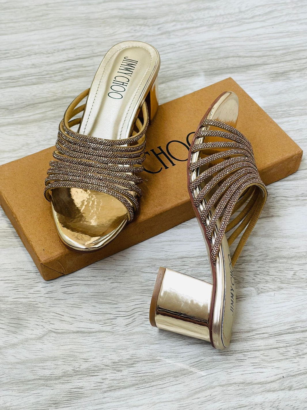 Jimmy Choo Mash Kitten Heels