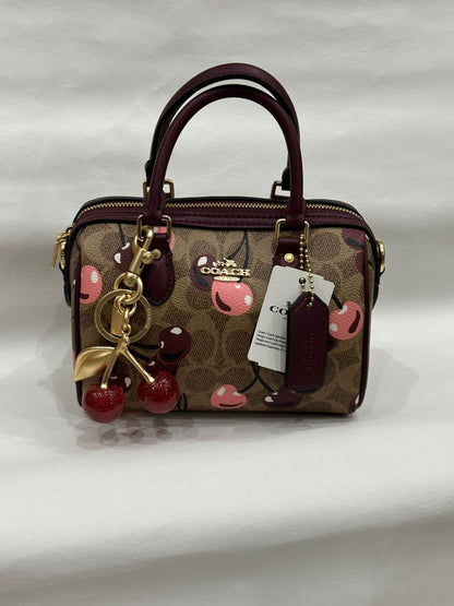 Coach Cherry Duffle Bag