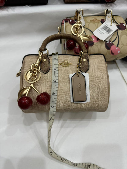 Coach Cherry Duffle Bag