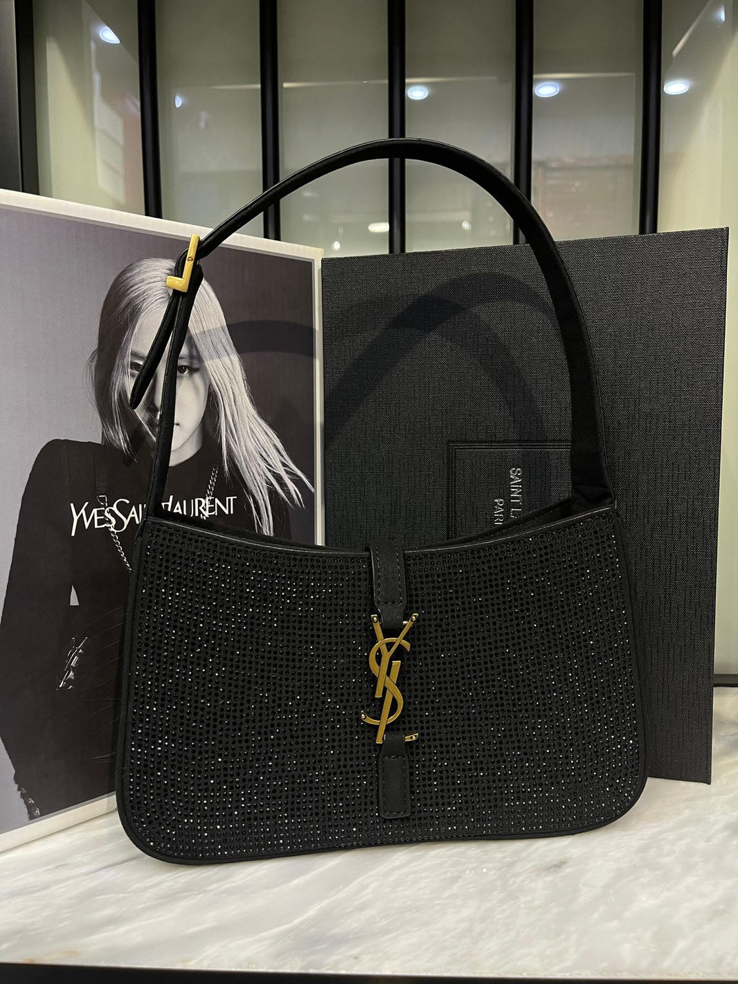 Ysl Top Shoulder Crossbody Bag