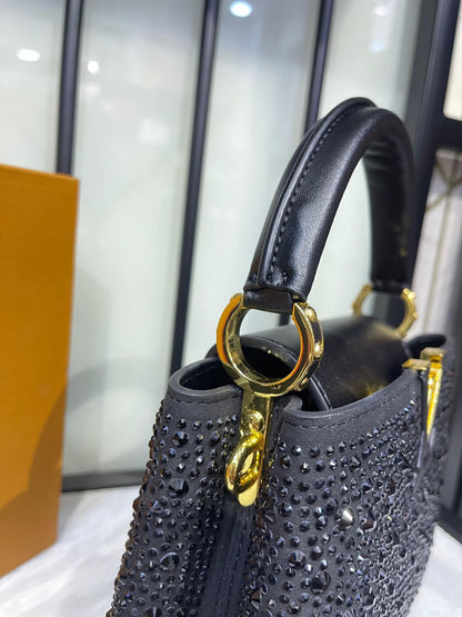 Lou Starlet Top Handle Bag