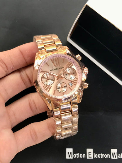 Michael Kors Signature Plated Watch