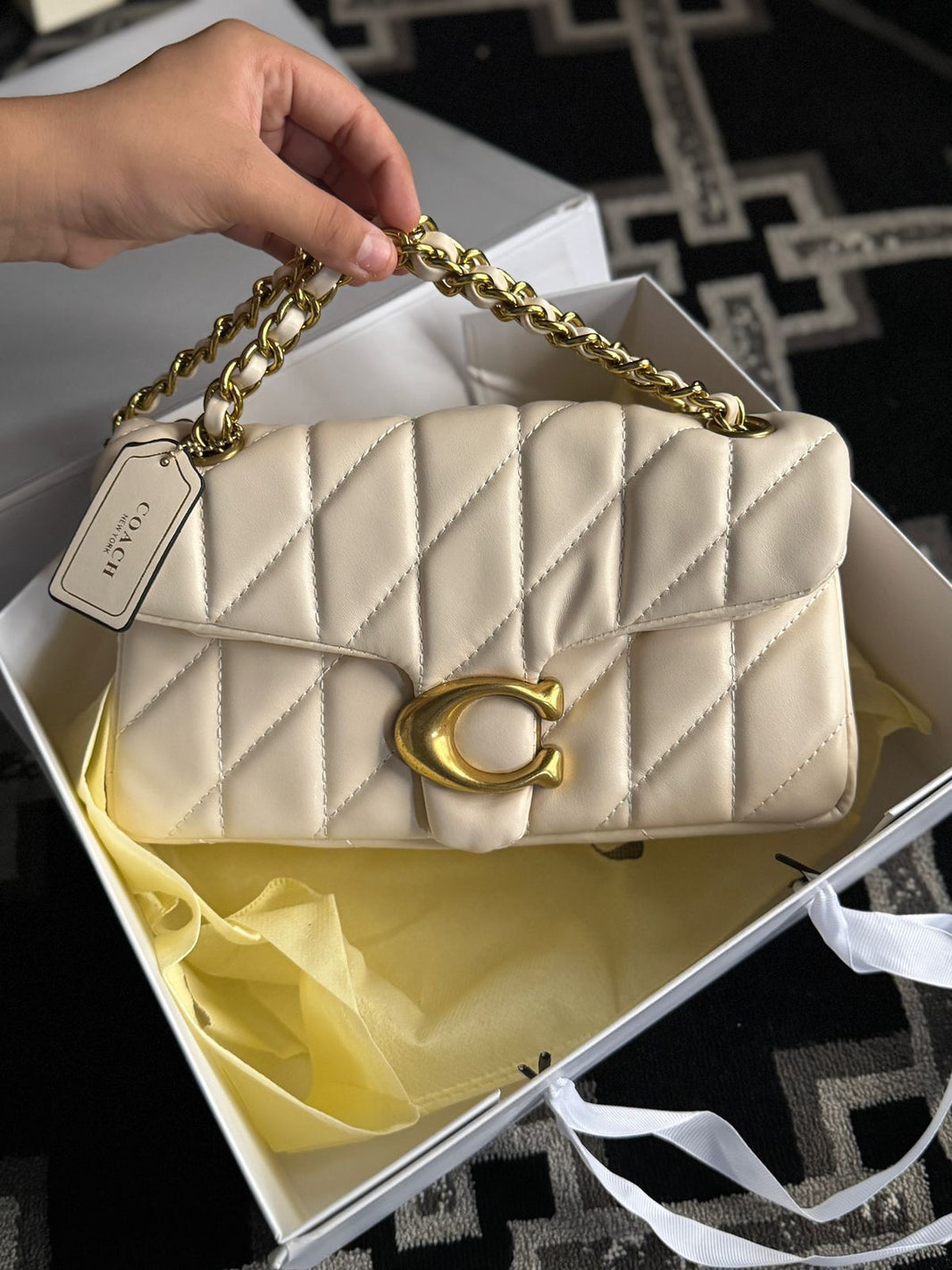 Coach Tabby Shoulder Bag 26