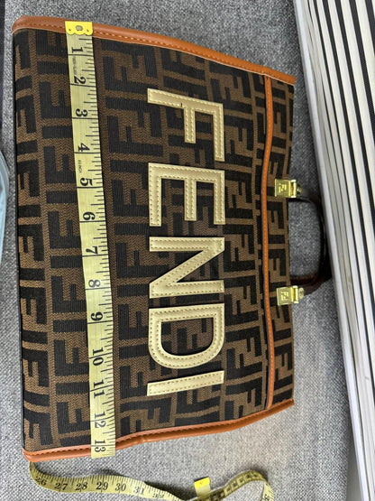 Fendi Sunshine Medium Tote With Dust Bag