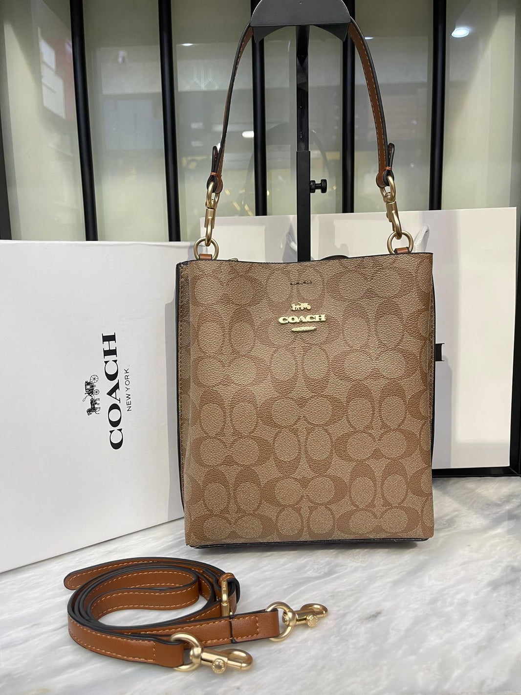 Coach Mollie Bucket Bag