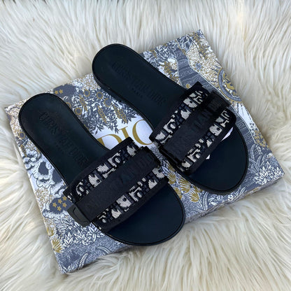 Cd Dior Slides