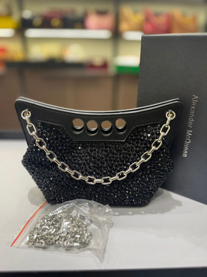 Alexandar Mcqueen Micro Peak Bag