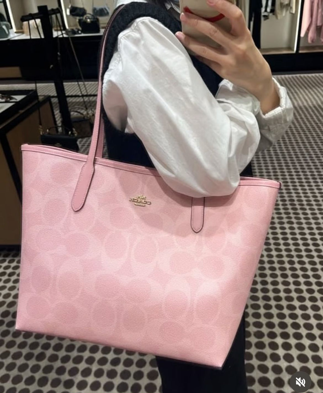Coach Citi Tote