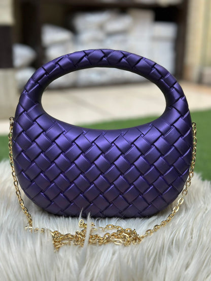 Bottega Top Handle Clutch Bag