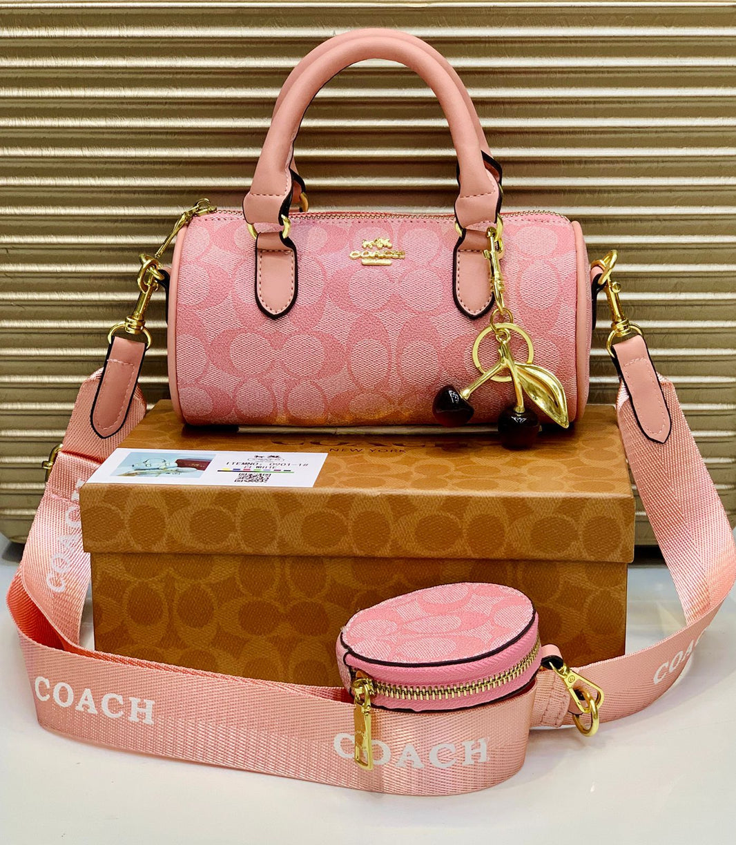 Coach Ovian Duffle Bag