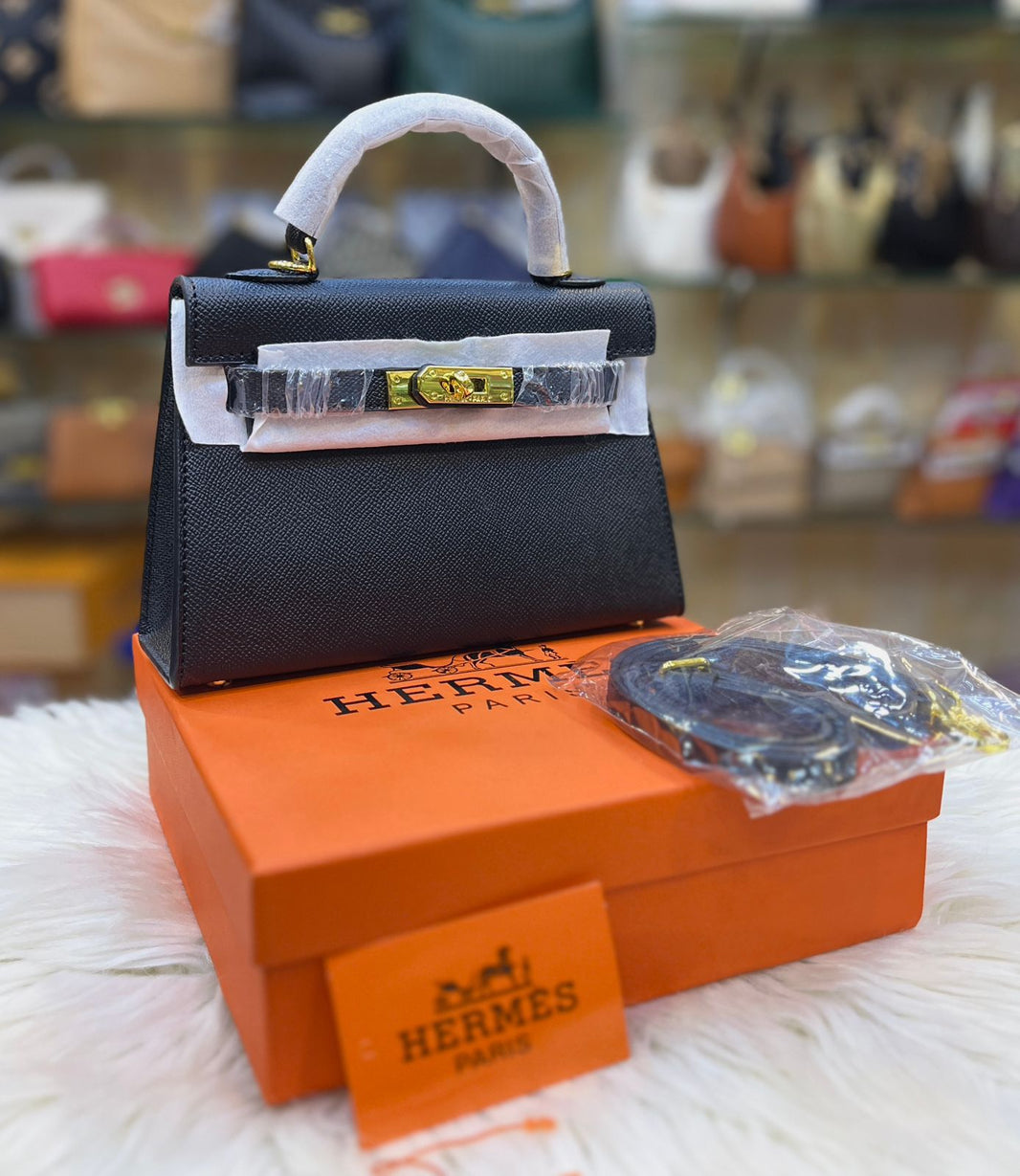 Hermes Kelly 20 Mini Sellier Bag