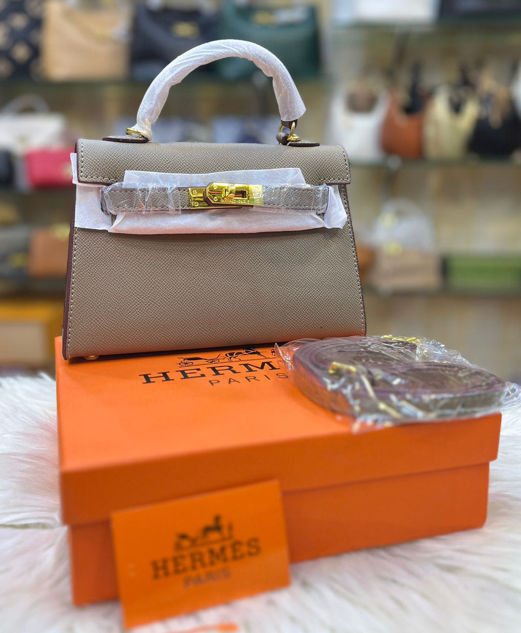 Hermes Kelly 20 Mini Sellier Bag
